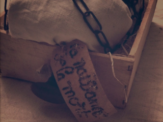 Corps.0 Tempus - Une création d'art Corps.0 Tempus, la naissance de la mort : Représentation du chemin de vie.